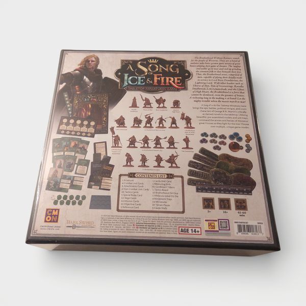 A Song of Ice & Fire: Tabletop Miniatures Game &ndash; Brotherhood Without Banners Starter Set 200320 фото