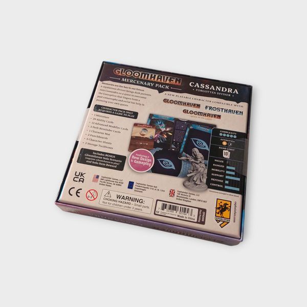 Gloomhaven: Mercenary Pack - Cassandra, Forgotten Diviner 200353 фото