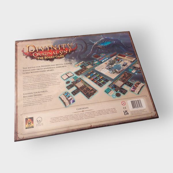 Divinity Original Sin: The Board Game 100216 фото