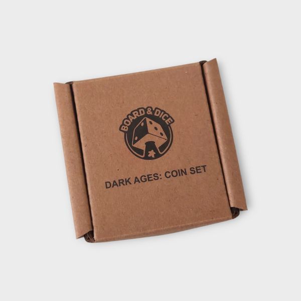 Dark Ages - Metal Coins Set 30003 фото