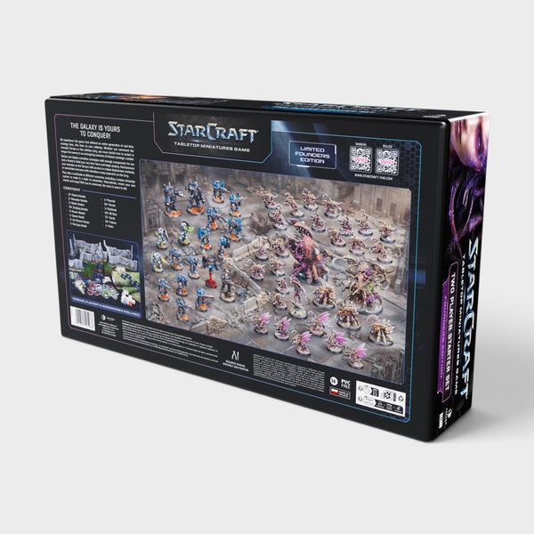 StarCraft: Miniatures Game - Two-Player Starter Set: Founders Edition 100473 фото