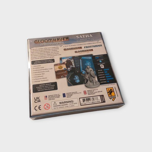 Gloomhaven: Mercenary Pack - Satha, Mayor of Frosthaven 200355 фото
