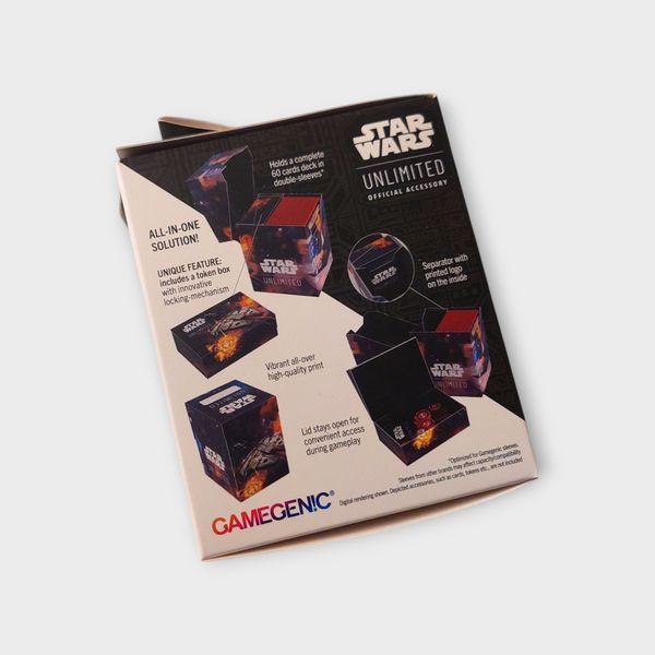 Star Wars: Unlimited Soft Crate - Han Solo And Millenium Falcon 30156 фото