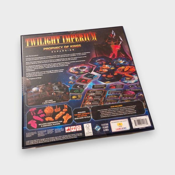 Twilight Imperium: Fourth Edition &ndash; Prophecy of Kings 200322 фото