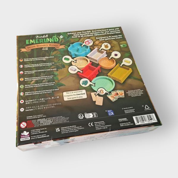 Everdell: Emerland - Deluxe Resource Vessels 30287 фото