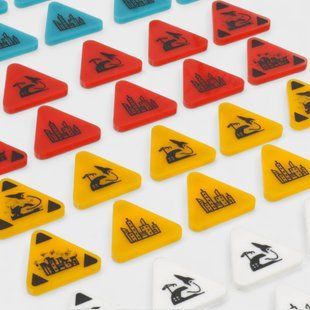 Arcs - Cities and Star Ports Token Set 30172 фото