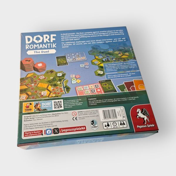 Dorfromantik: The Duel (Дорфромантік) 100436 фото