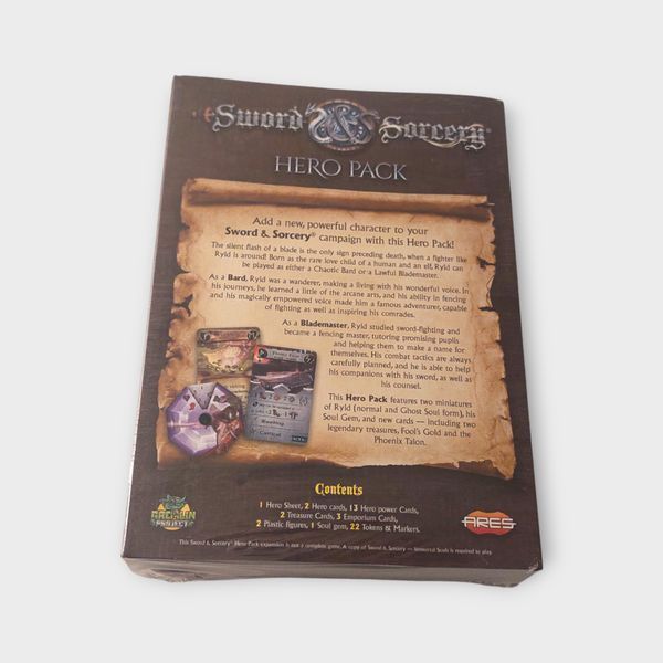 Sword & Sorcery: Hero Pack &ndash; Ryld Chaotic Bard / Lawful Blademaster 200277 фото