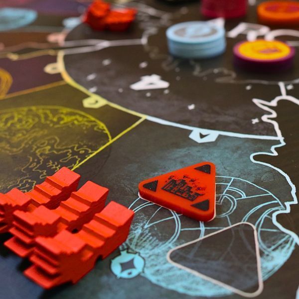Arcs - Cities and Star Ports Token Set 30172 фото