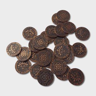 Destinies - Medieval Metal Coins 30004 фото