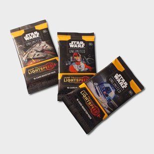 Star Wars: Unlimited Jump To Lightspeed Booster Pack 200166 фото