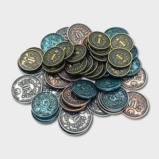 Rococo Deluxe - Metal Coins 30202 фото