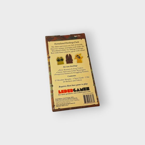 Root: Homeland Hireling Pack 200456 фото