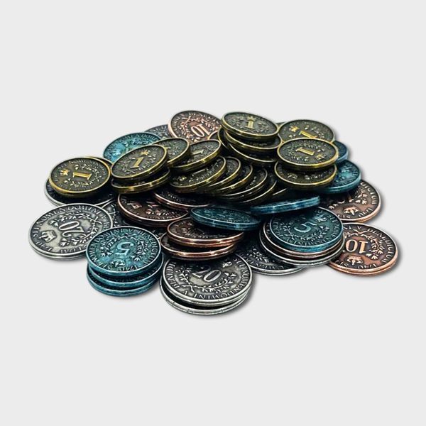 Rococo Deluxe - Metal Coins 30202 фото