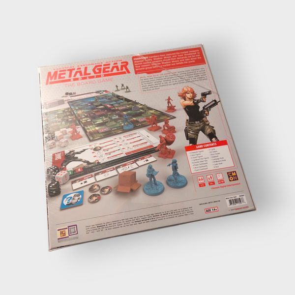 Metal Gear Solid: The Board Game 100219 фото