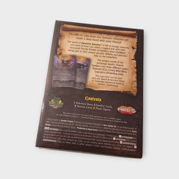 Sword & Sorcery: Ancient Chronicles &ndash; Chaotic Familiars 200228 фото