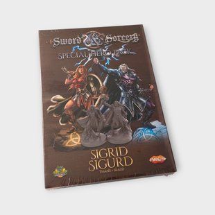 Sword & Sorcery: Ancient Chronicles &ndash; Sigrid/Sigurd Hero Pack 200229 фото