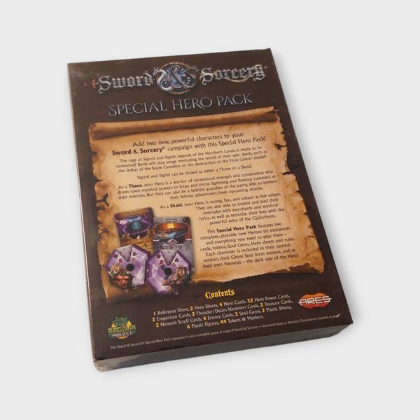Sword & Sorcery: Ancient Chronicles &ndash; Sigrid/Sigurd Hero Pack 200229 фото