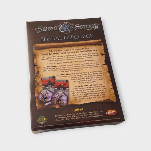 Sword & Sorcery: Ancient Chronicles &ndash; Genryu/Shakiko Hero Pack 200230 фото