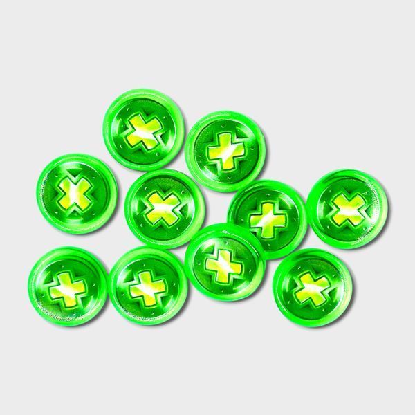Акрілові токени - GeekUp Bit Set: Cross Token Set 30219 фото