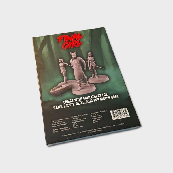 Final Girl: Happy Trails Horror Miniatures 30272 фото