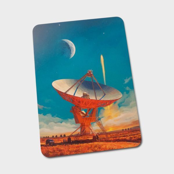 SETI: Search for Extraterrestrial Intelligence &ndash; Pluto Promo Card 200267 фото