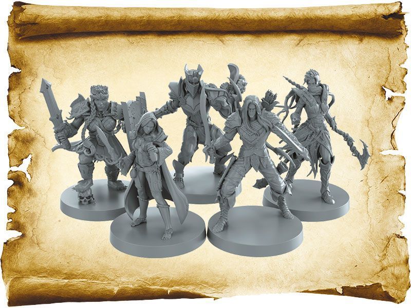 Sword & Sorcery: Ancient Chronicles &ndash; Alternate Hero Set 200232 фото