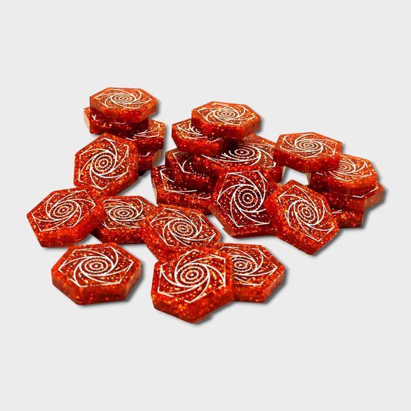 Dune: Imperium - Glitter Spice Token Set 30010 фото