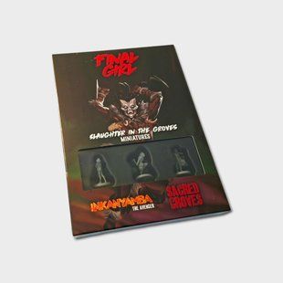 Final Girl: Slaughter In The Groves Miniatures 30274 фото