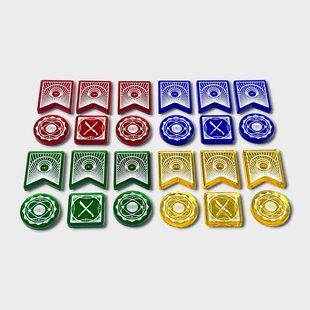 Dune: Imperium - Combat, Control, Victory Point Token Set 30011 фото