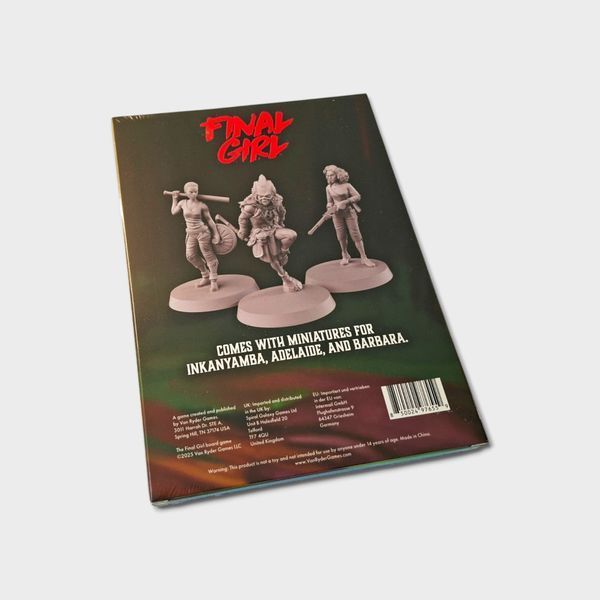 Final Girl: Slaughter In The Groves Miniatures 30274 фото
