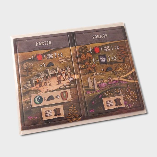 Skara Brae: KS Promo Action Tiles 200257 фото