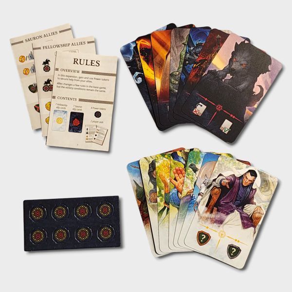 The Lord of the Rings: Duel for Middle-Earth &ndash; Allies 200305 фото
