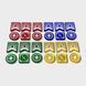 Dune: Imperium - Combat, Control, Victory Point Token Set 30011 фото 1