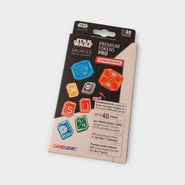 Star Wars: Unlimited - Premium Tokens PRO Expansion Pack 30157 фото
