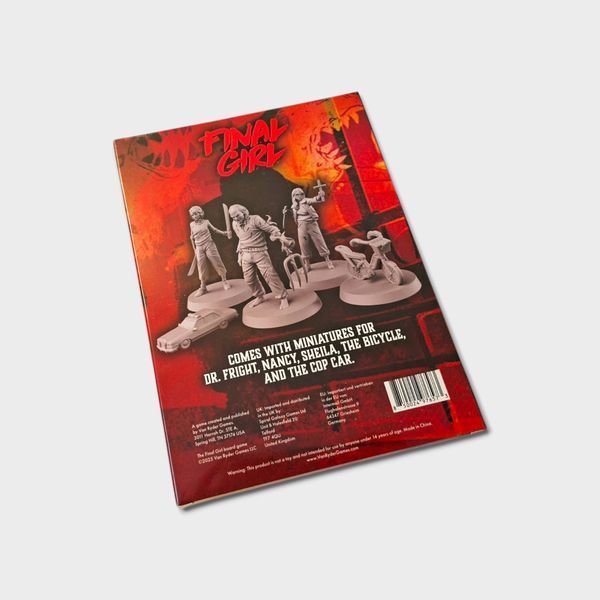 Final Girl: Frightmare On Maple Lane Miniatures 30276 фото