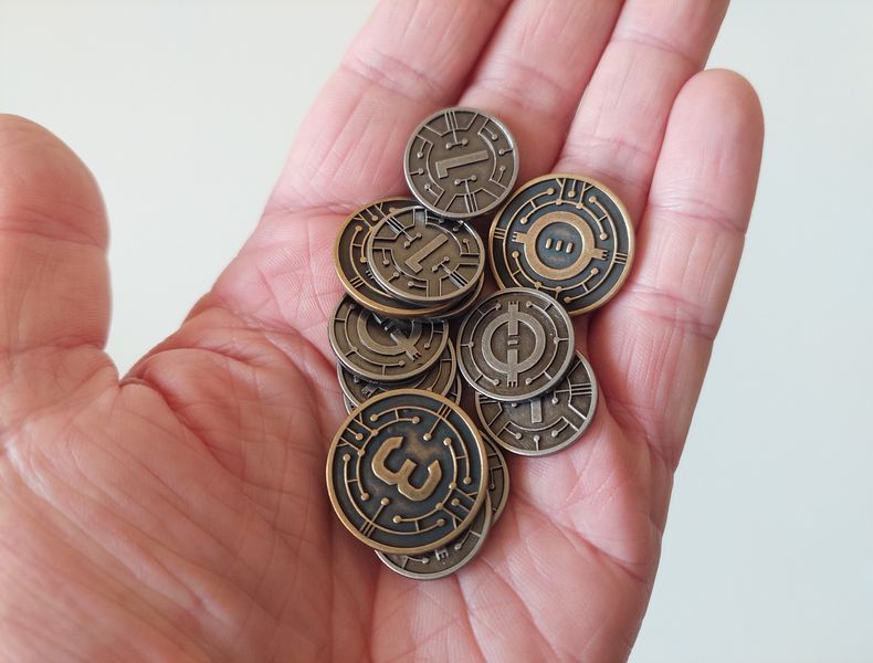 Moonrakers Metal Coins (Dune: Imperium Solari) 30013 фото