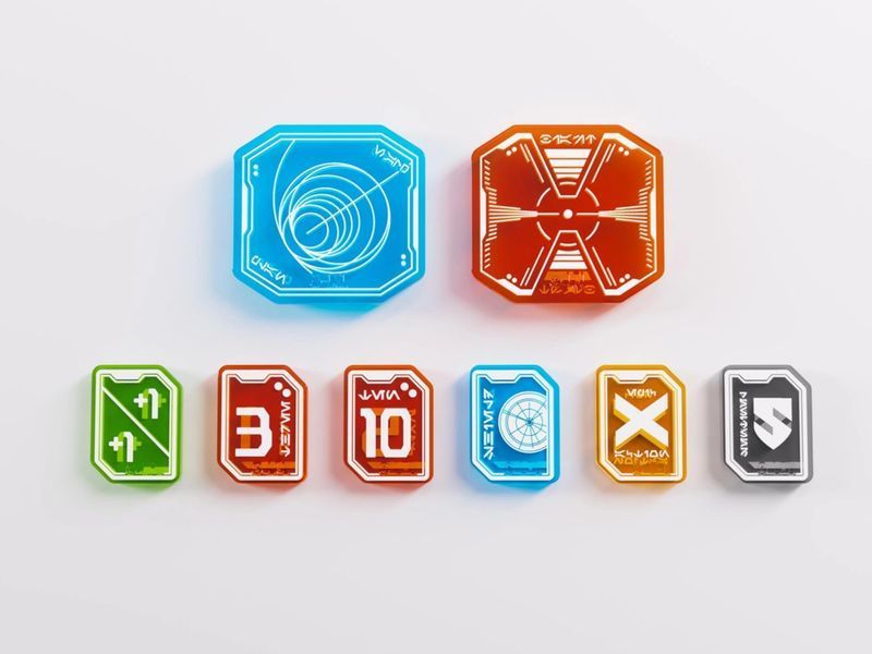 Star Wars: Unlimited - Premium Tokens PRO Expansion Pack 30157 фото