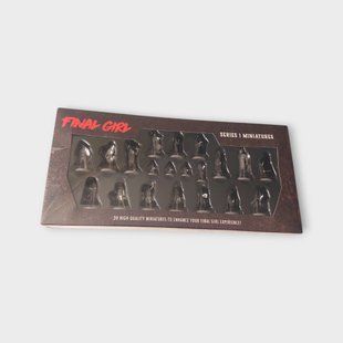 Final Girl: Miniatures Box Series 1 30229 фото
