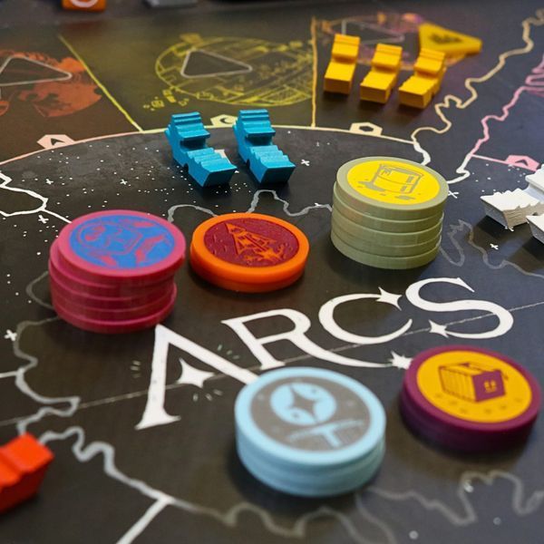 Arcs - Resource Token Set 30173 фото