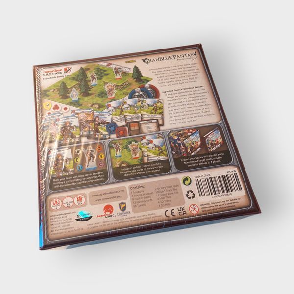 Japanime Tactics: Granblue Fantasy &ndash; Gran Starter Set 100193 фото