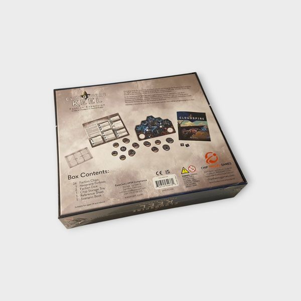 Cloudspire: Keel - Faction Expansion 200366 фото