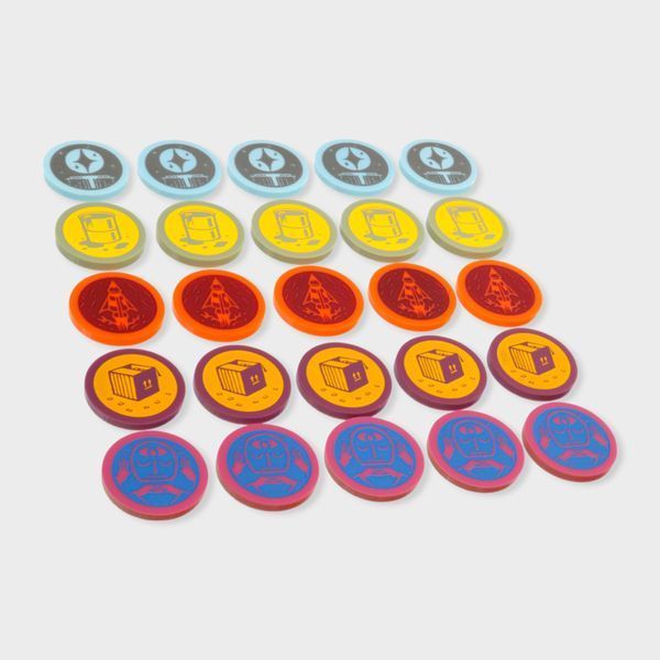 Arcs - Resource Token Set 30173 фото