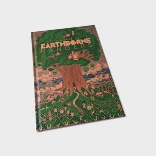 Earthborne Rangers: The World Of Earthborne Rangers - Art and Lore Book 30264 фото