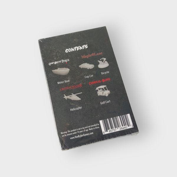 Final Girl Series 1 Vehicle Miniatures 30082 фото