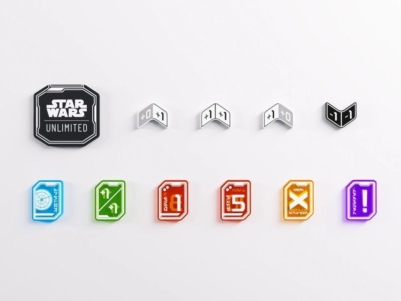 Star Wars: Unlimited - Premium Tokens PRO 30158 фото