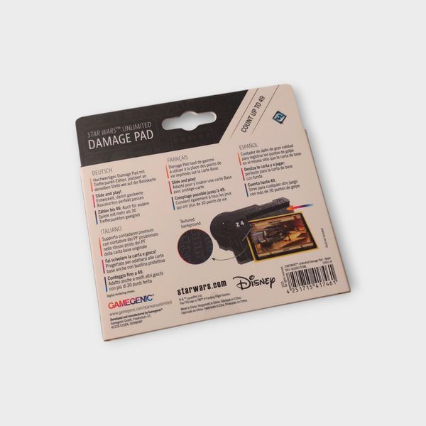 Star Wars: Unlimited Damage Pad - Black 30159 фото