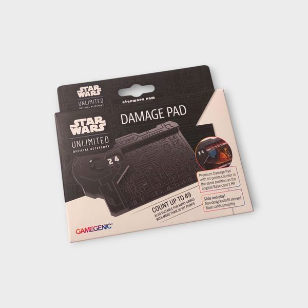 Star Wars: Unlimited Damage Pad - Black 30159 фото