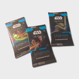 Star Wars: Unlimited &ndash; Legends of the Force Booster Pack 200236 фото