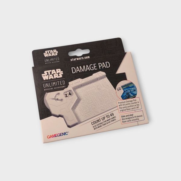 Star Wars: Unlimited Damage Pad - White 30160 фото